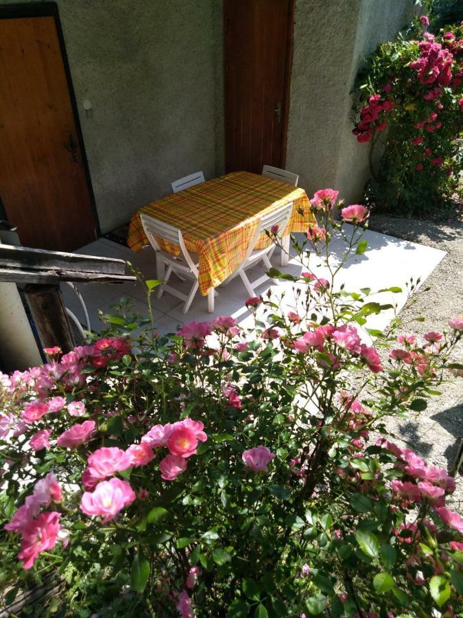 Bel Appartement Au Rez De Chaussee D'Un Chalet Jarrier Exterior foto